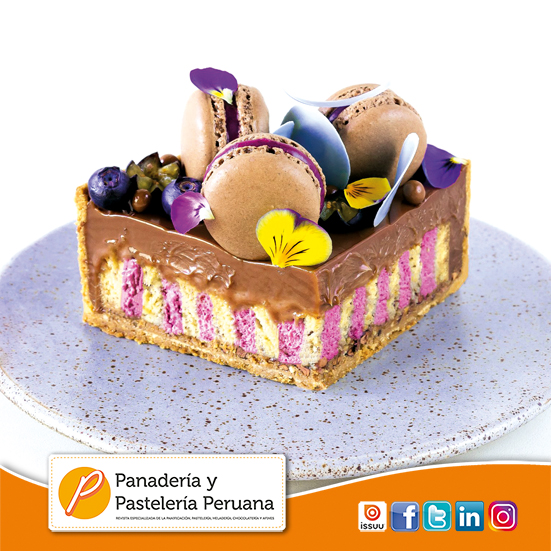 RECETA: Tarta de chocolate y arÃ¡ndanos