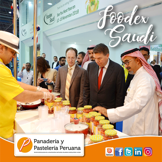 FOODEX SAUDI es una plataforma de alimentos & bebidas en Arabia Saudita