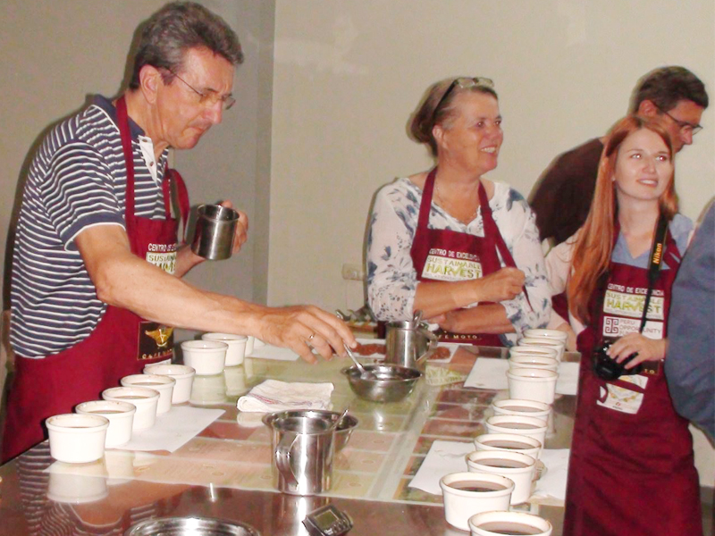 CafÃ© cajamarquino obtuvo medalla de oro en Alemania