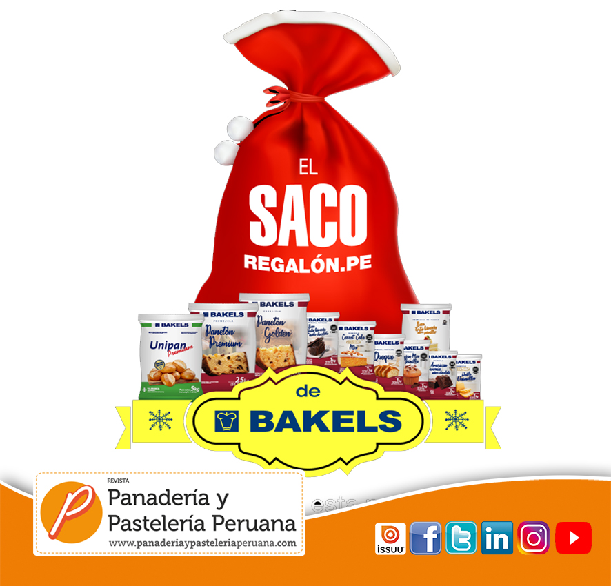 BAKELS te brinda el Saco RegalÃ³n esta campaÃ±a navideÃ±a