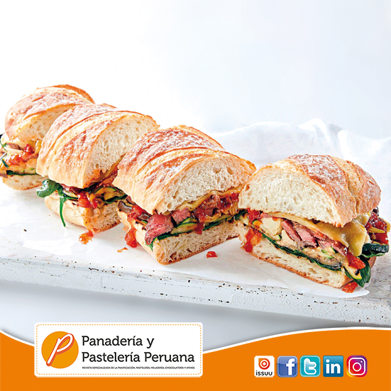 RECETA: Antipasto beef sÃ¡ndwich