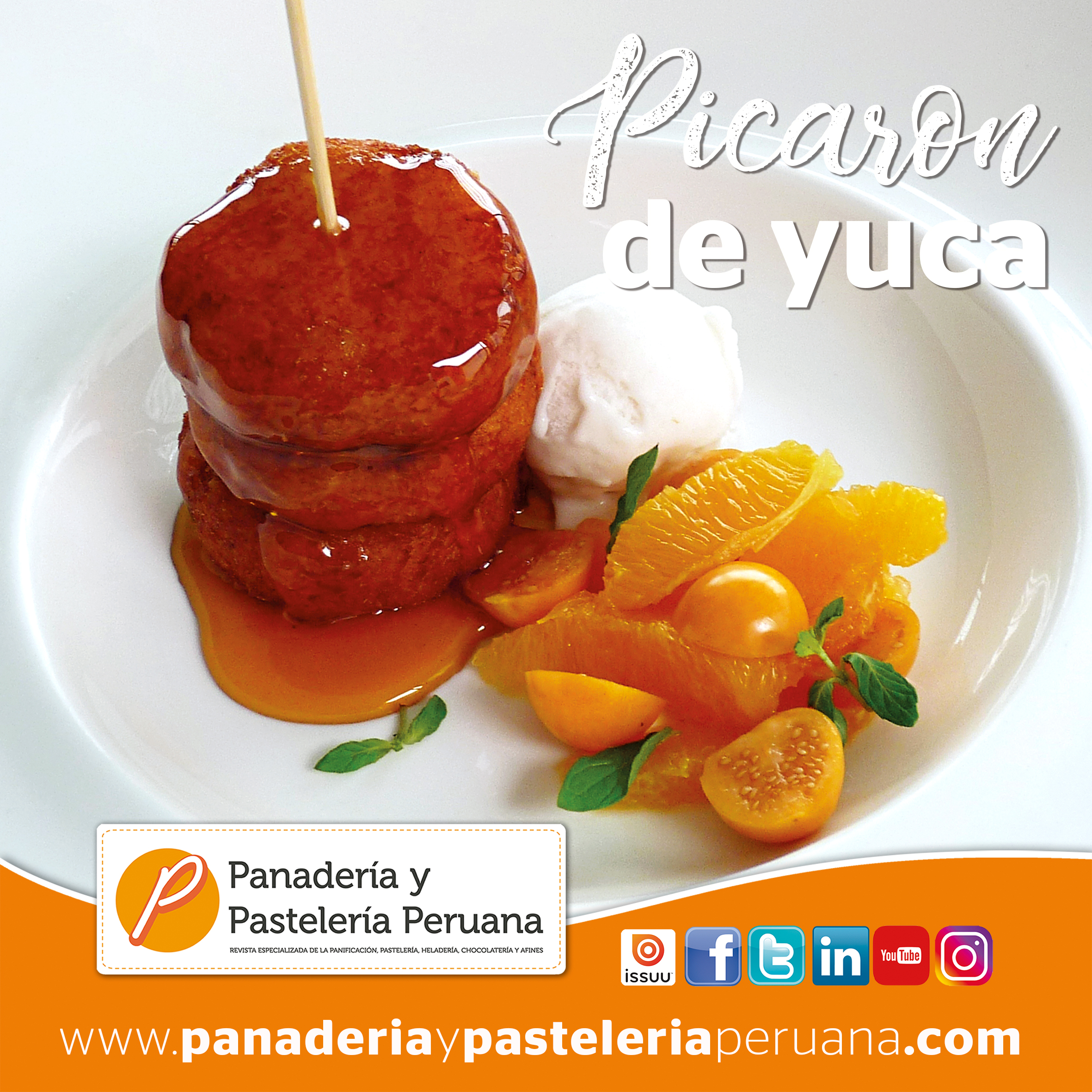 RECETA: PicarÃ³n de yuca