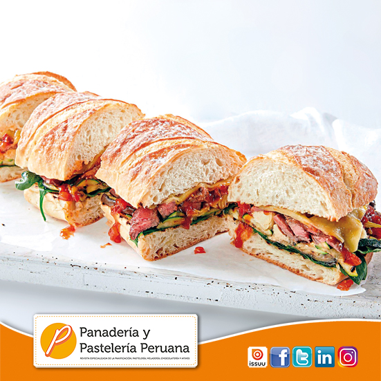 RECETA: Sandwich Antipasto Beef