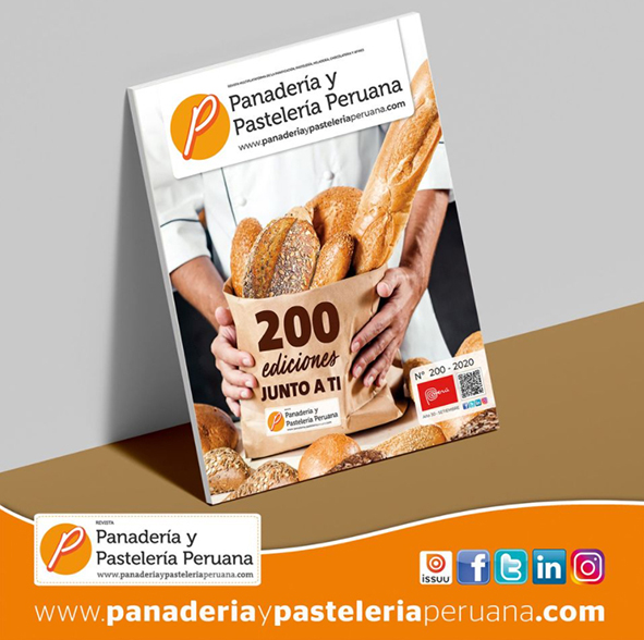 EdiciÃ³n bicentenaria de tu revista PanaderÃ­a y PastelerÃ­a Peruana