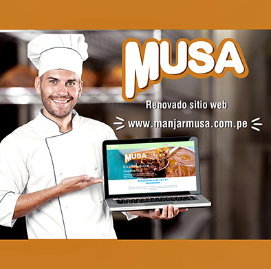 Manjar Musa nos presenta su renovado sitio web