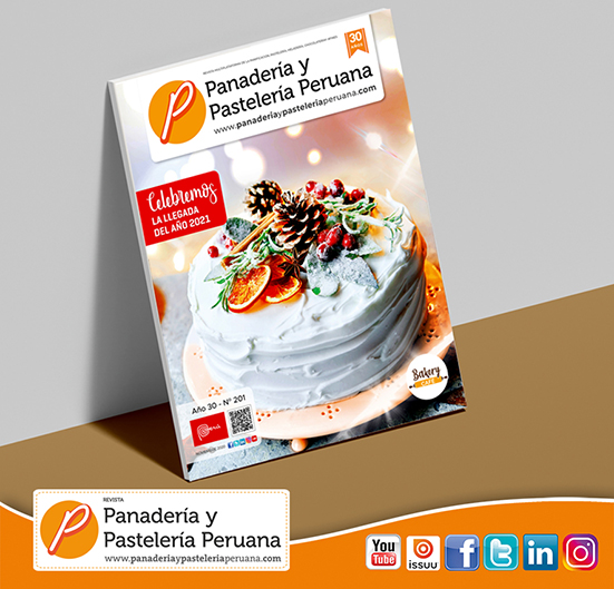 Nueva ediciÃ³n de la revista PanaderÃ­a y PastelerÃ­a Peruana NÂ° 201