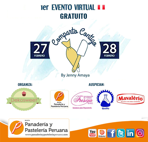 Evento Virtual Gratuito "Comparto Contigo" by Jenny Amaya