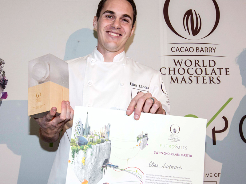 El suizo Elias LÃ¤derach ganÃ³ el World Chocolate Master 2018