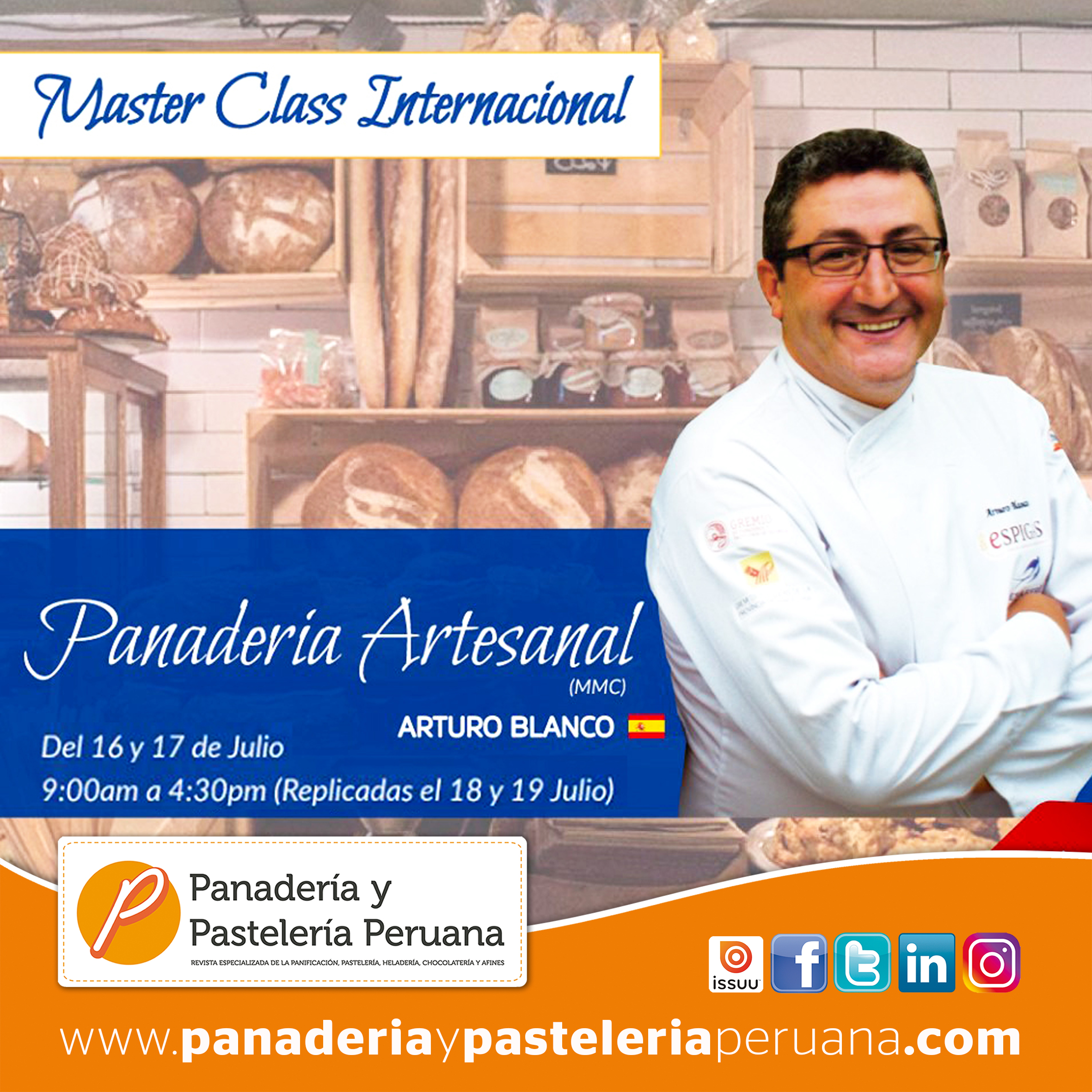 Master Class de Pan Artesanal 