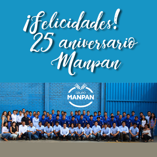 Grupo Manpan celebra su 25Â° Aniversario