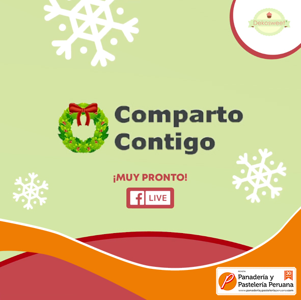 Gran Evento Virtual "Comparto Contigo - EdiciÃ³n Navidad" en noviembre