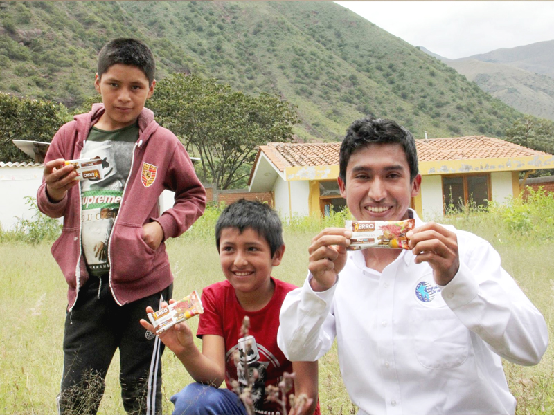 Joven ingeniero desarrollÃ³ galletas ricas en hierro que combaten la anemia