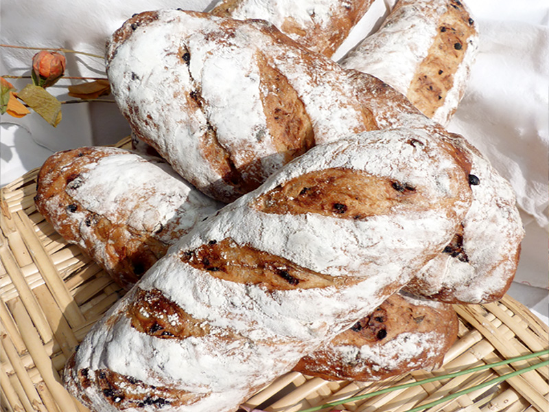 RECETA: Pan con nueces y arÃ¡ndanos