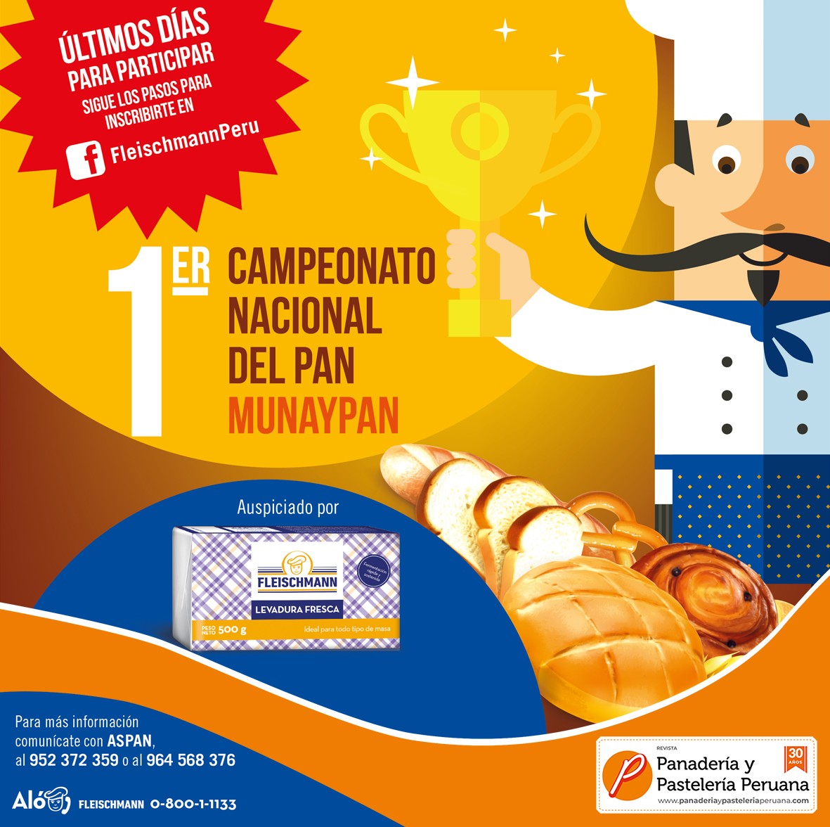 SÃºmate al desafÃ­o. Â¡Que el pan mÃ¡s rico del PerÃº sea el tuyo! (Publicidad)