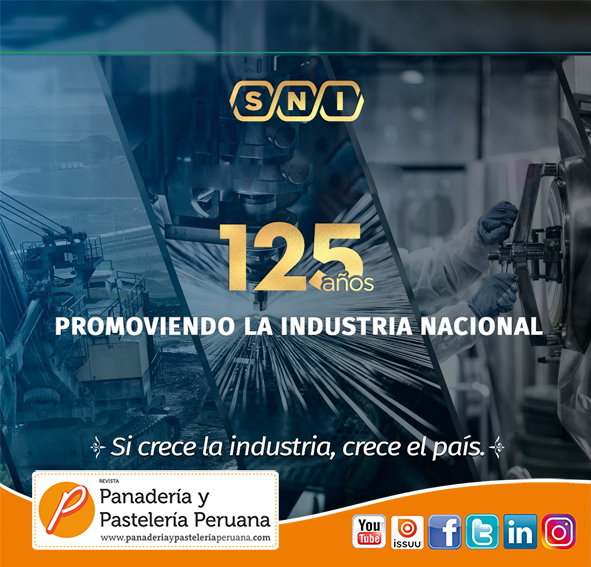 Sociedad Nacional de Industrias cumple 125 aÃ±os de vida institucional