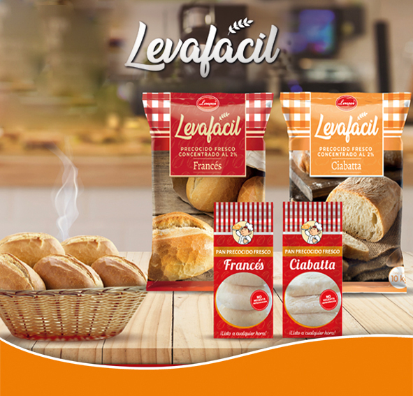 LevafÃ¡cil: producto innovador para elaborar panes precocidos frescos (PUBLICIDAD)
