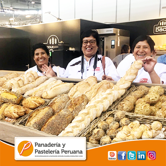 Panaderas de ConcepciÃ³n visitan la feria SÃ¼dback en Alemania 