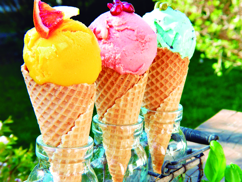 Roti Ice Cream Wrap, una nueva forma de servir el helado en Giapo