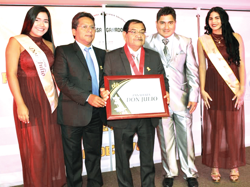 PanaderÃ­a Don Julio de Chiclayo recibe importante premio 