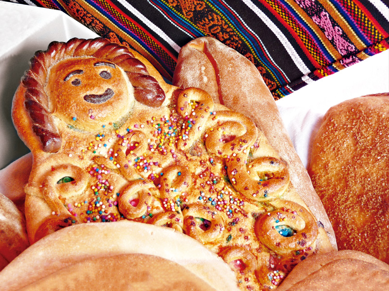 Riqueza del pan regional peruano