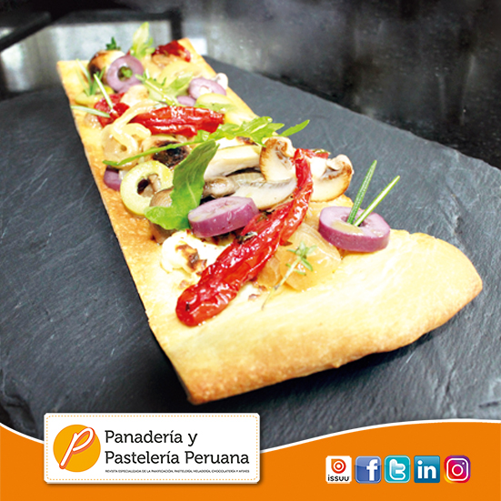 RECETA: Pizzaladiere Por Christian Bravo