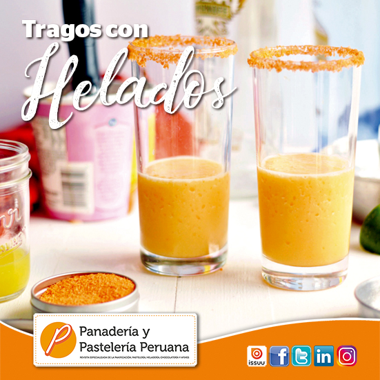 Tragos con helados: excelente combinaciÃ³n