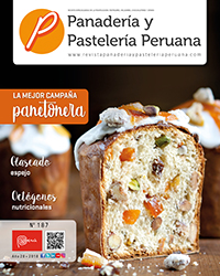 Revista PanaderÃ­a y PastelerÃ­a Peruana NÂ° 187