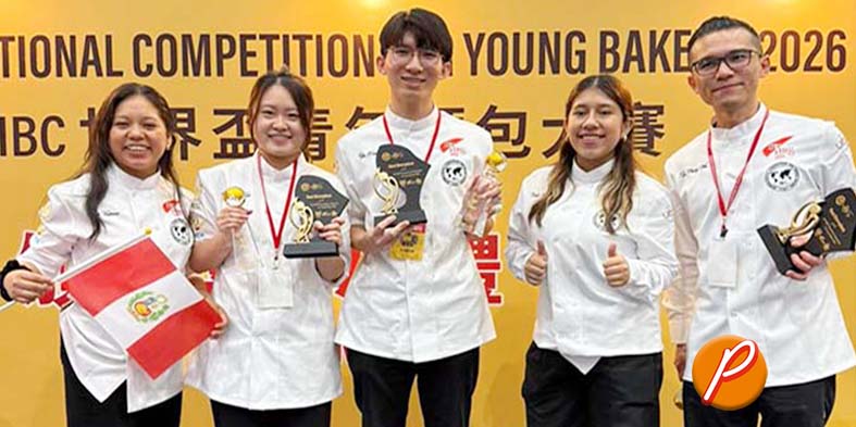  Perú destaca como país revelación en concurso mundial de panadería