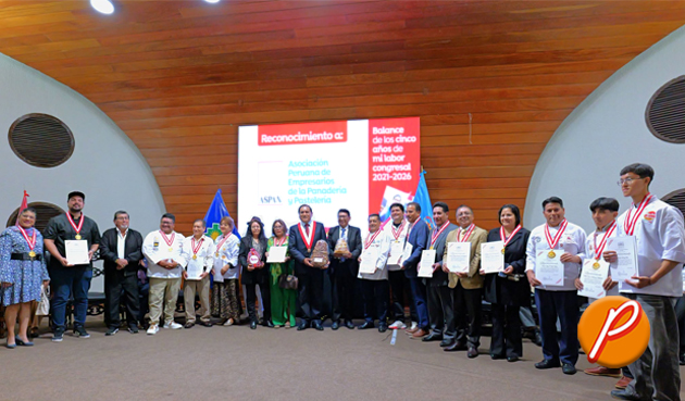 Reconocimiento a ASPAN y a sus asociados por impulsar el Día Nacional del Pan Peruano