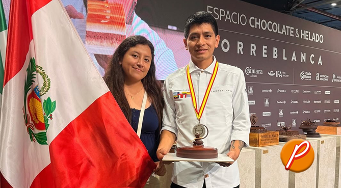 Cristian Jiménez obtiene el 2° en Premio Internacional de Alta Pastelería Paco Torreblanca