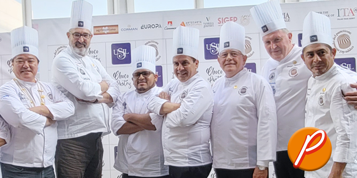 Renato Brescia Lugón formó parte del Jurado de Lujo de la Coppa del Mondo del Panettone