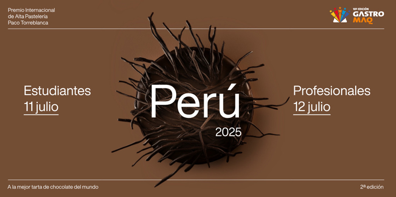 Perú será sede del Premio Internacional de Alta Pastelería Paco Torreblanca 2025