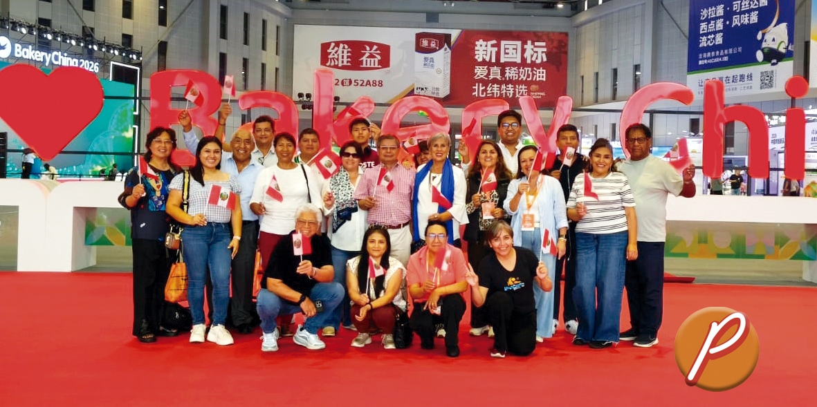 Revista Panadería y Pastelería Peruana lidera misión empresarial en China