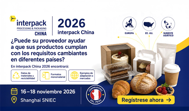 interpack China: una oportunidad para conectar con proveedores de packaging para mercados globales