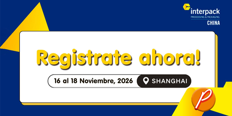Interpack China 2026 abre inscripciones para visitantes y delegaciones internacionales