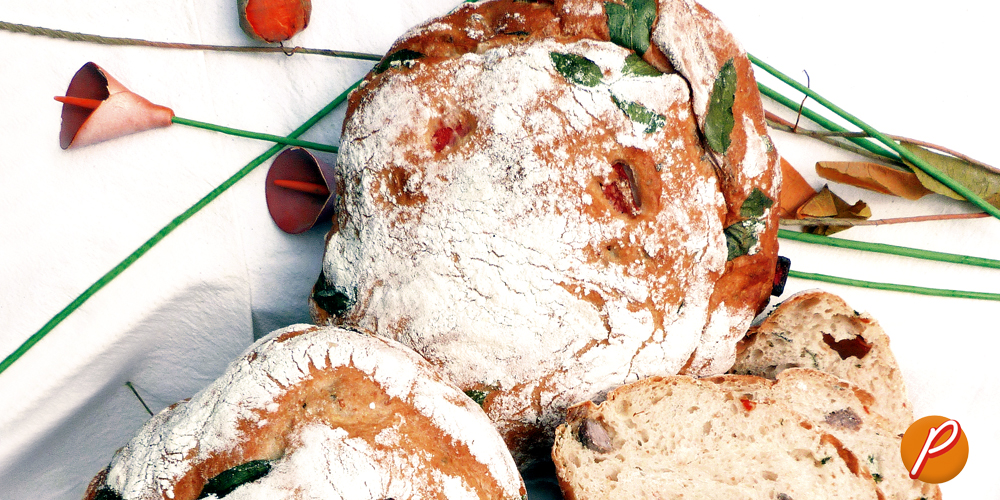 Pan con sabor a Pachamanca