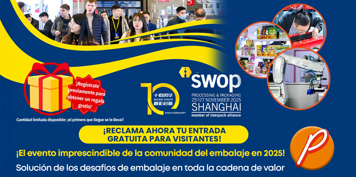swop 2025: el punto de encuentro global donde la innovación transforma el empaque
