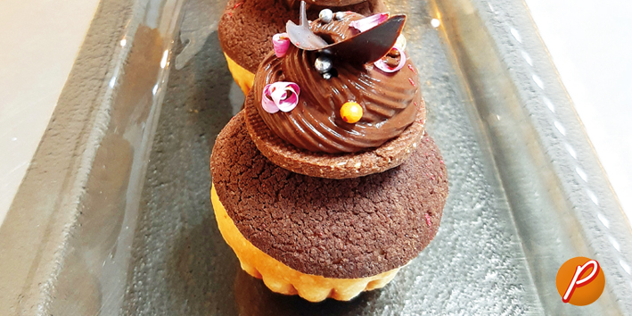Receta: Religieuse a la brioche